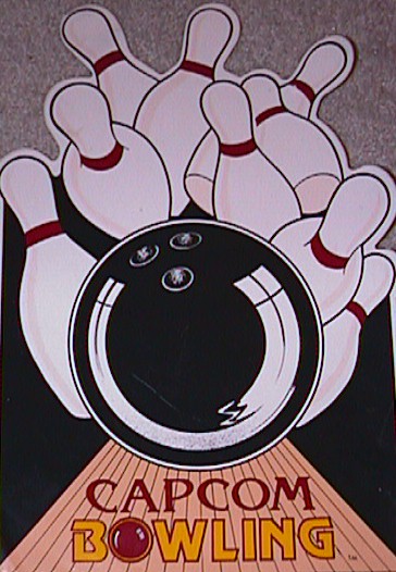 CapCom Bowling Sideart