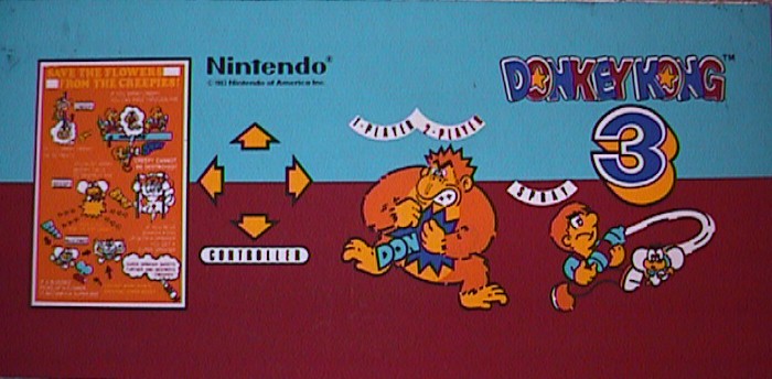 Donkey Kong III
