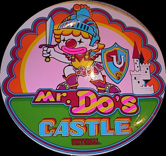 Mr Dos Castle Sideart