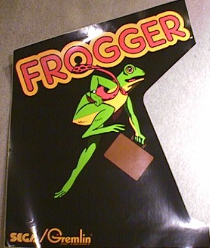 Frogger Sideart