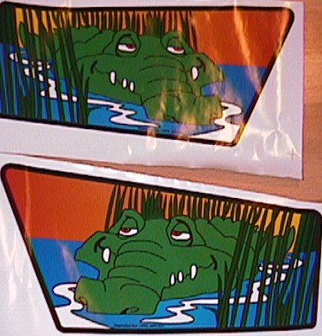 Toobin Side Gator 