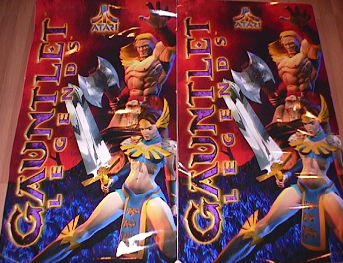 Legends Side Art
