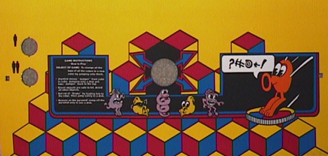 Qbert Overlay