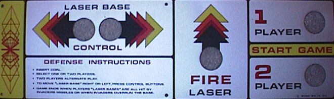 Space Invaders Overlay