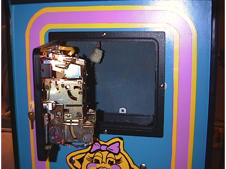 A look into the coin box