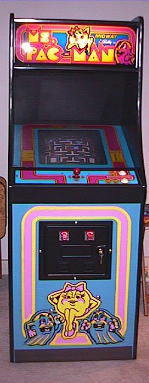 Ms Pac Man Machine