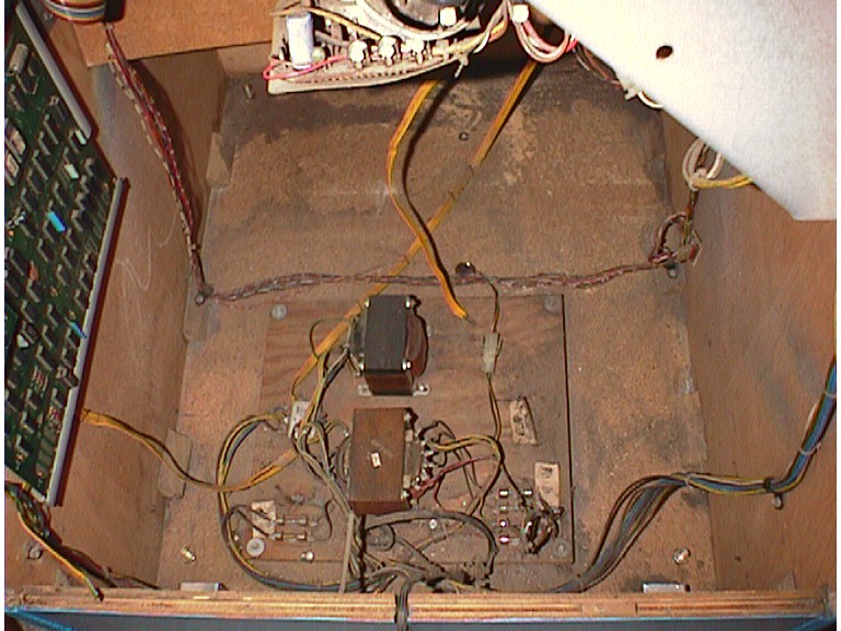 The Power supply is rather simple